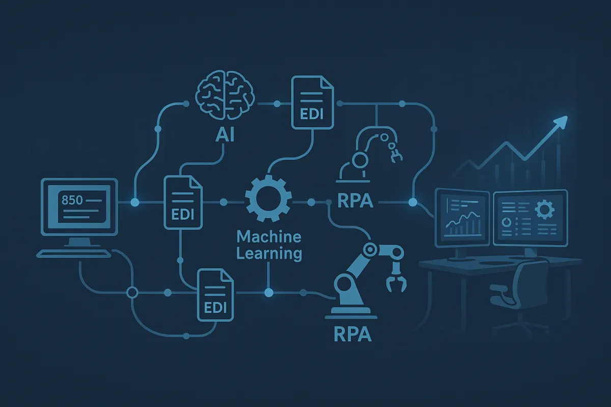 The Complete EDI Hyperautomation Implementation Guide: How to Achieve Measurable ROI from AI-Powered Supply Chain Automation in 2025