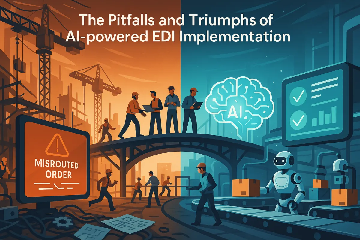 The 7 Critical AI-Powered EDI Implementation Mistakes That Cost Companies Millions (And How to Avoid Them in 2025)