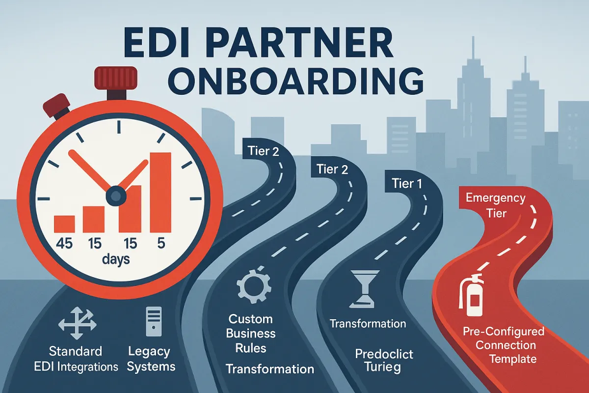 The Strategic EDI Partner Onboarding Framework: Cut Integration Time from Months to Days While Ensuring 100% Compliance in 2025