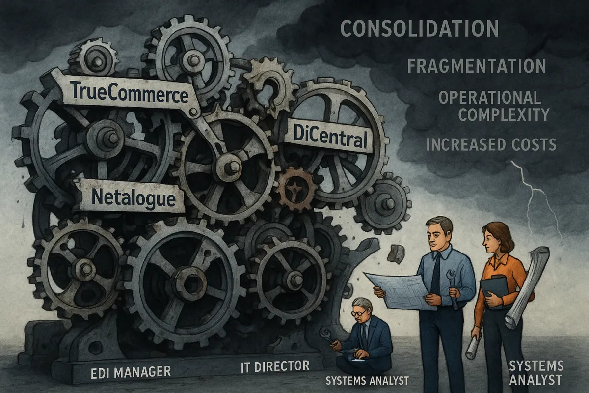 The EDI Vendor Consolidation Crisis: Why Supply Chain Professionals Must Act Now to Secure Their Integration Future