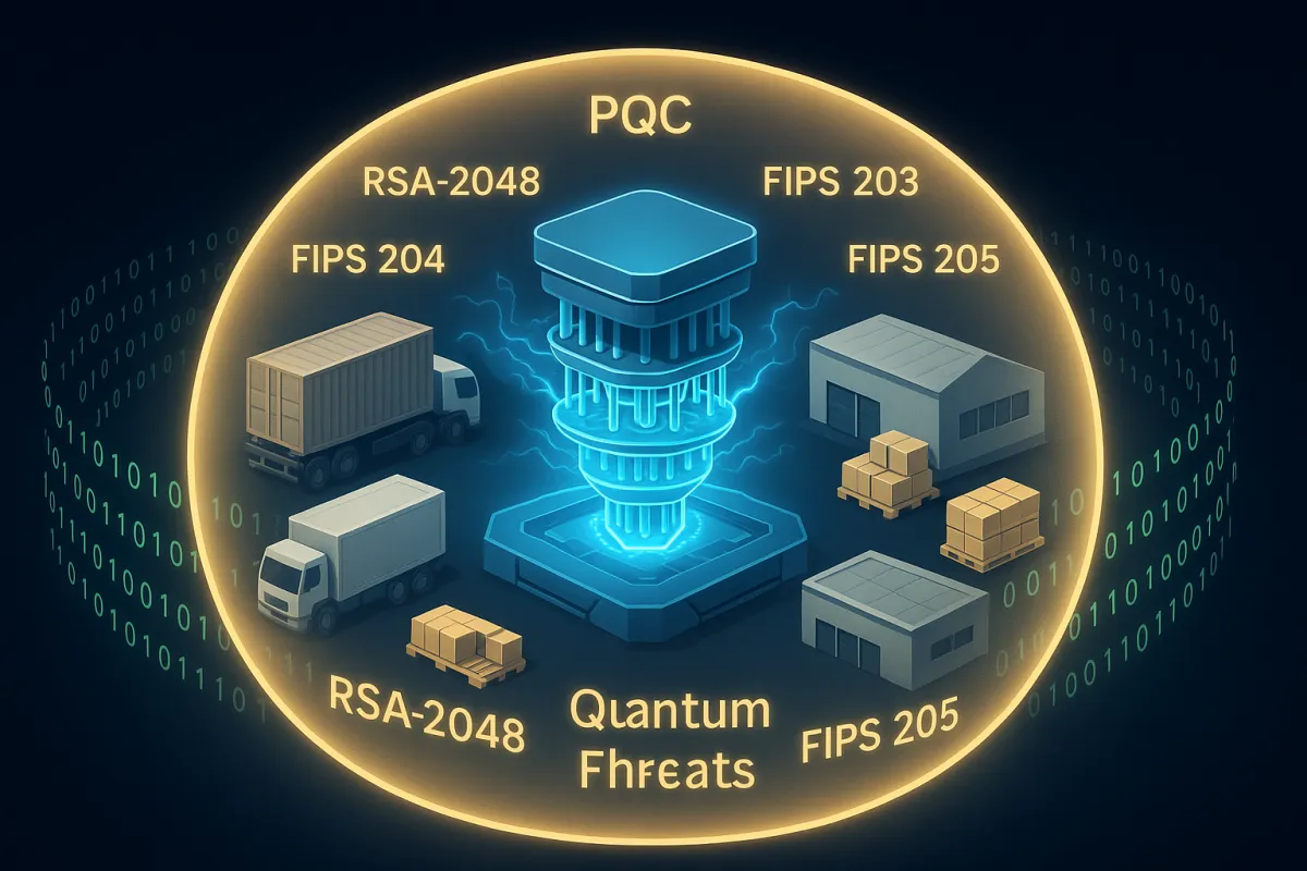 The Post-Quantum EDI Security Audit Framework: Protecting Supply Chain Data from Quantum Threats in 2025
