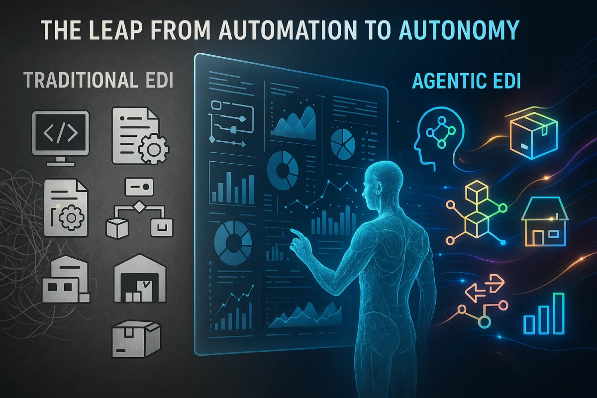 The Agentic EDI Implementation Roadmap: Overcoming the 5 Critical Barriers to Autonomous Supply Chain Data Exchange in 2025