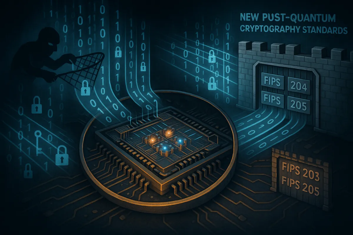 The Quantum-Resistant EDI Implementation Roadmap: Protecting Supply Chain Data from Harvest Now, Decrypt Later Attacks in 2025