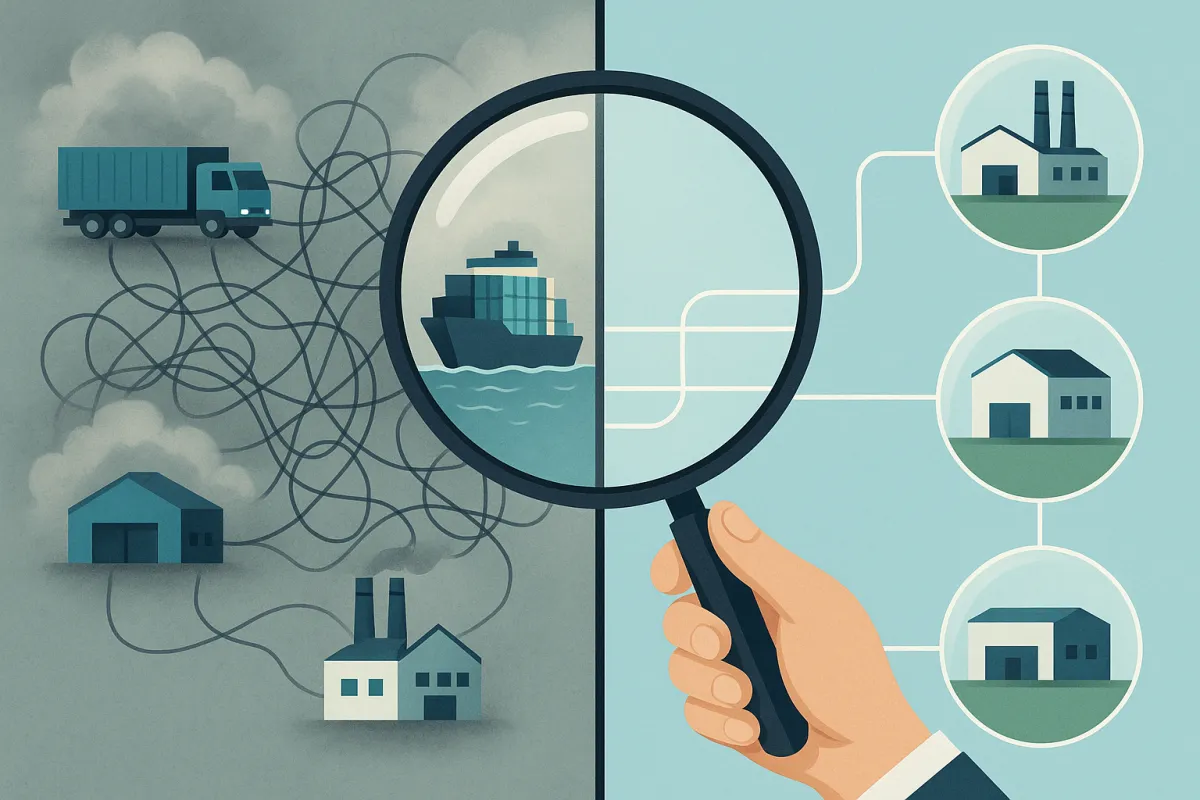 The Scope 3 Emissions Data Crisis: How EDI Automation Solves the Supply Chain Sustainability Reporting Challenge Facing 70% of Companies in 2025