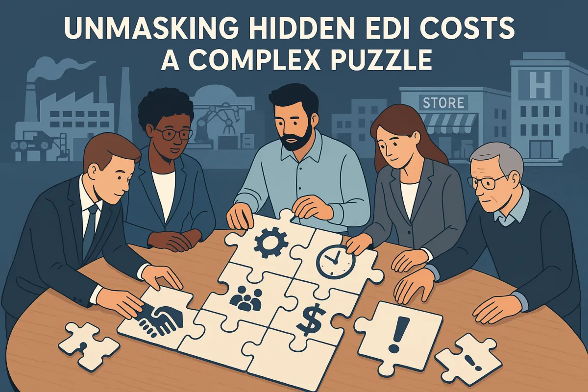 The EDI Hidden Cost Crisis: 7 Budget Killers That Can Inflate Your Implementation by 400% (And How Smart Procurement Teams Control Them in 2025)