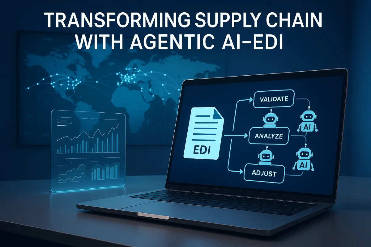 The Agentic AI-EDI Implementation Roadmap: How to Transform Your Supply Chain from Rule-Based Automation to Autonomous Intelligence in 2025