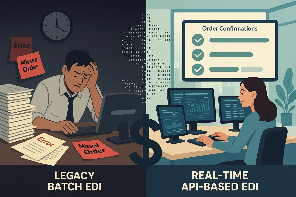 The Hidden Batch Processing Tax: Why Legacy EDI Systems Are Costing Your Supply Chain 40% More Than You Think (And Your Step-by-Step Migration Roadmap)