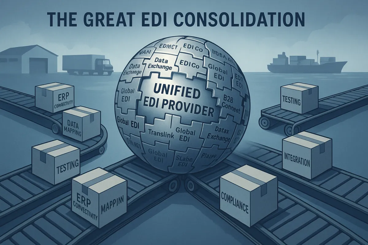 The EDI Vendor Consolidation Survival Guide: How to Cut Multiple Provider Costs by 70% While Navigating the Shrinking Market in 2025