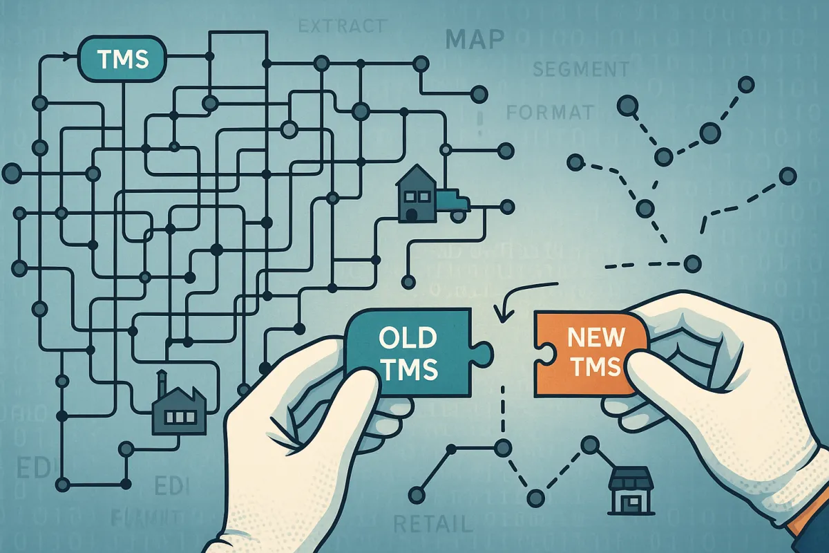 The TMS Migration Risk Crisis: Your Complete EDI Continuity Framework to Prevent Trading Partner Disruptions and Revenue Loss During System Upgrades