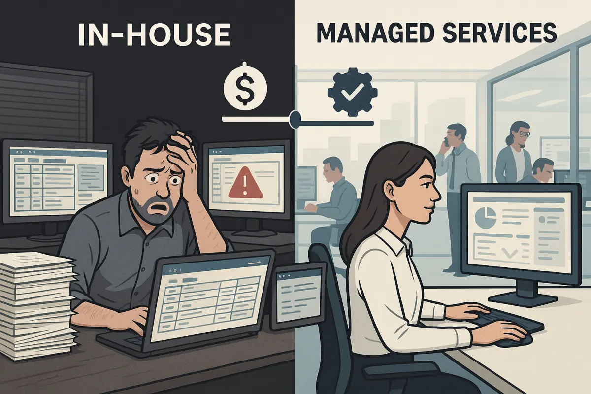 The EDI Skills Shortage Crisis: Strategic Decision Framework for In-House vs Managed Services That Solves Workforce Challenges and Cuts Costs by 40% in 2025