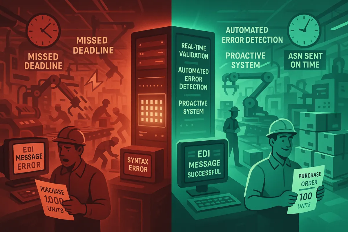 The EDI Data Validation Crisis: Your Complete Framework to Eliminate the $62,000 Daily Error Cost and Prevent Supply Chain Disruptions in 2025