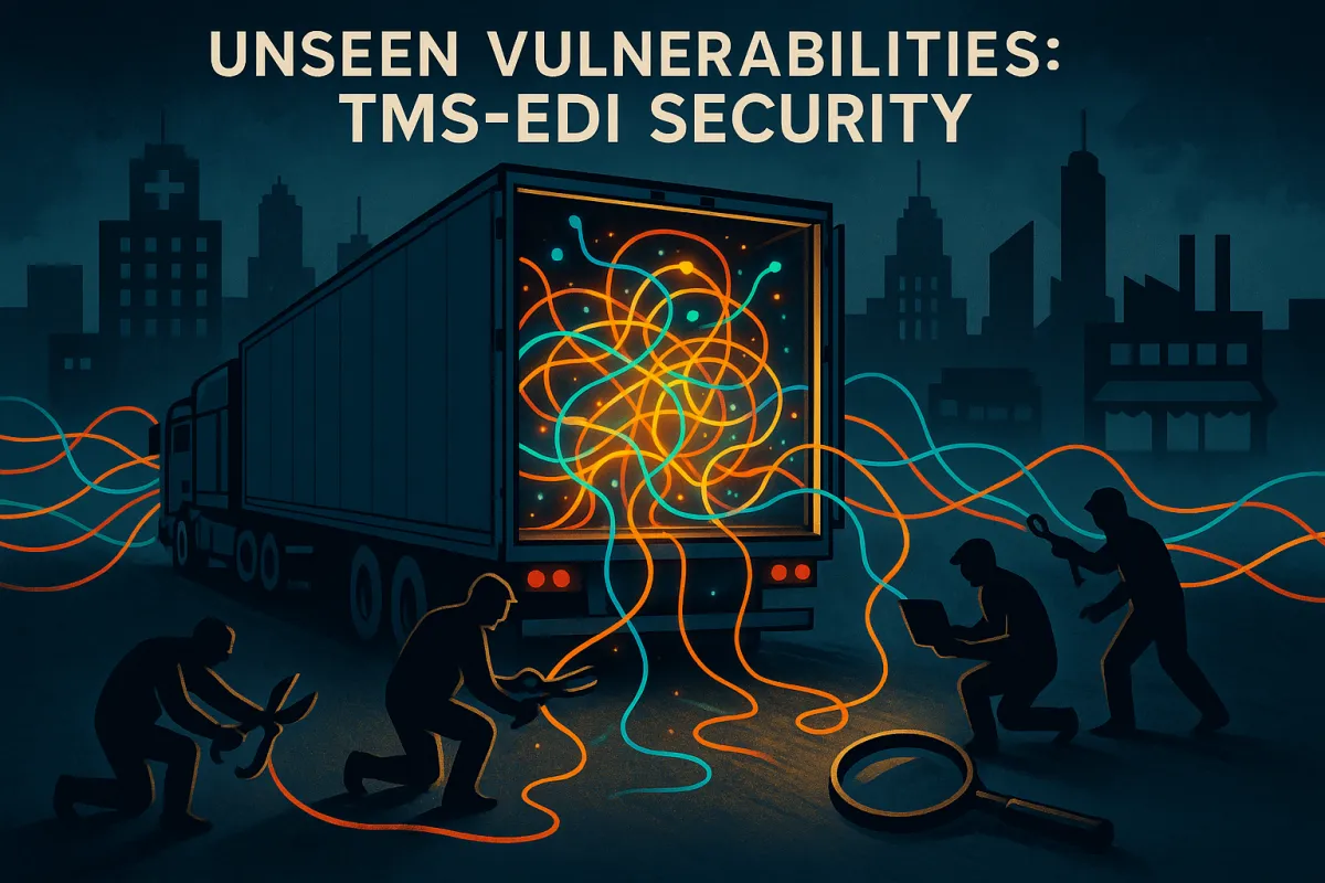 The Critical TMS-EDI Security Audit Framework: Protecting Transportation Systems from the $4.88 Million Supply Chain Attack Vector That Security Teams Overlook