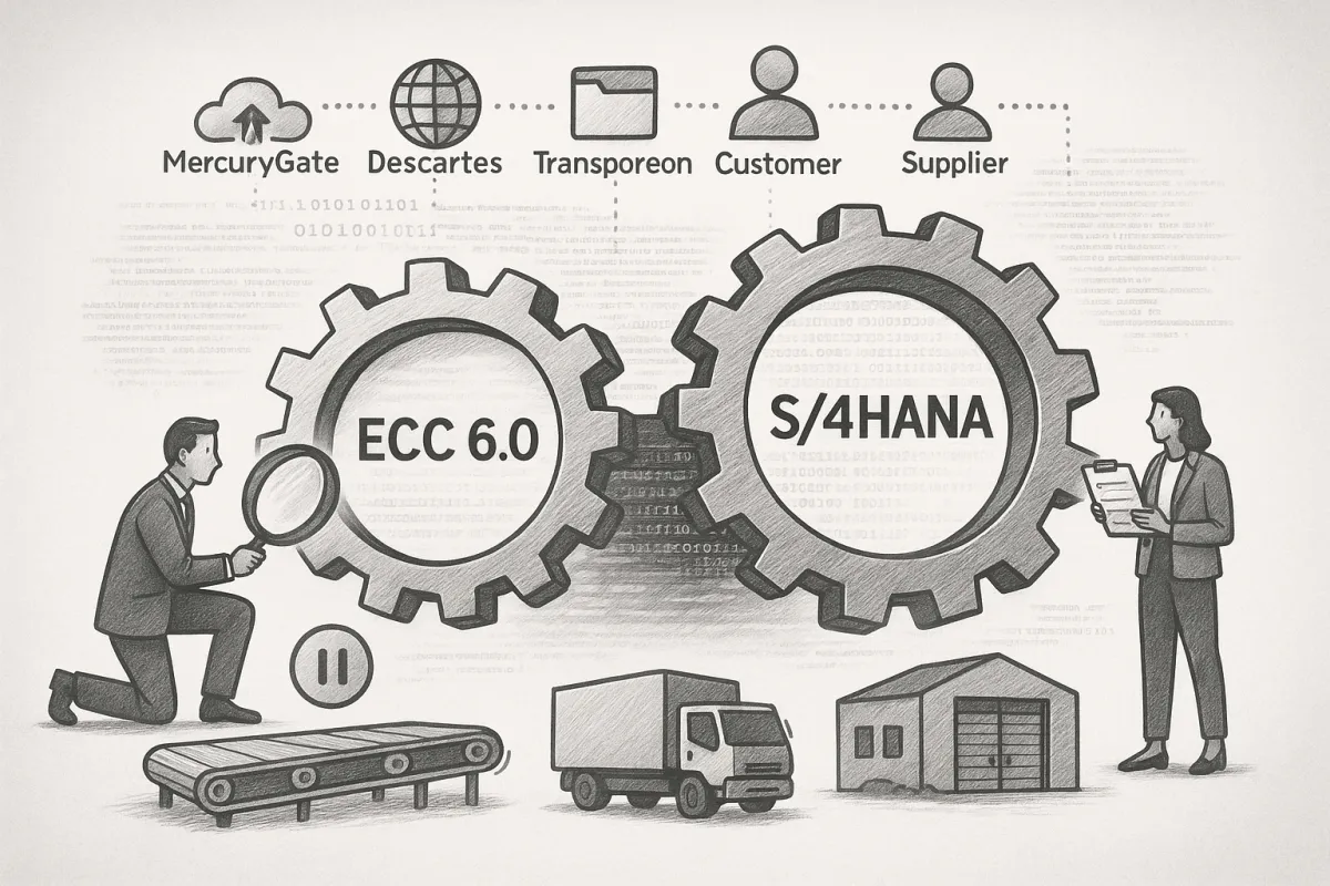 The Complete SAP S/4HANA EDI Integration Migration Framework: How to Prevent Trading Partner Disruptions During Your ECC 6.0 Transition While Unlocking Advanced System Capabilities
