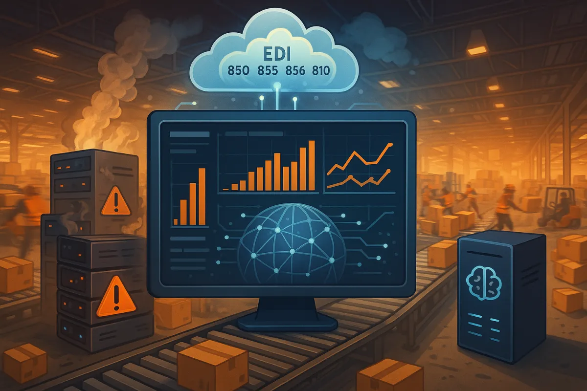 The Critical EDI Capacity Planning Crisis: Your Complete Framework to Prevent Holiday Volume Crashes and Transaction Bottlenecks in Peak Season 2025