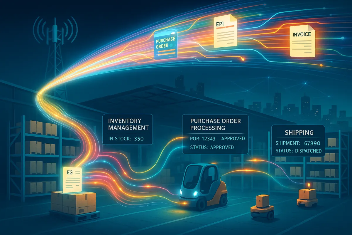 The 5G-EDI Integration Revolution: How Ultra-Low Latency Networks Are Eliminating the $62,000 Daily Cost of EDI Delays and Enabling Real-Time Supply Chain Decision-Making in 2025