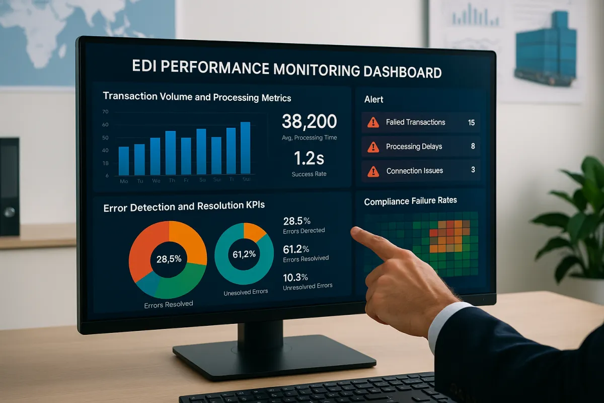 The Complete EDI Performance Monitoring Implementation Guide: How to Build Data-Driven Dashboards That Transform Transaction Metrics Into Supply Chain Intelligence in 2025