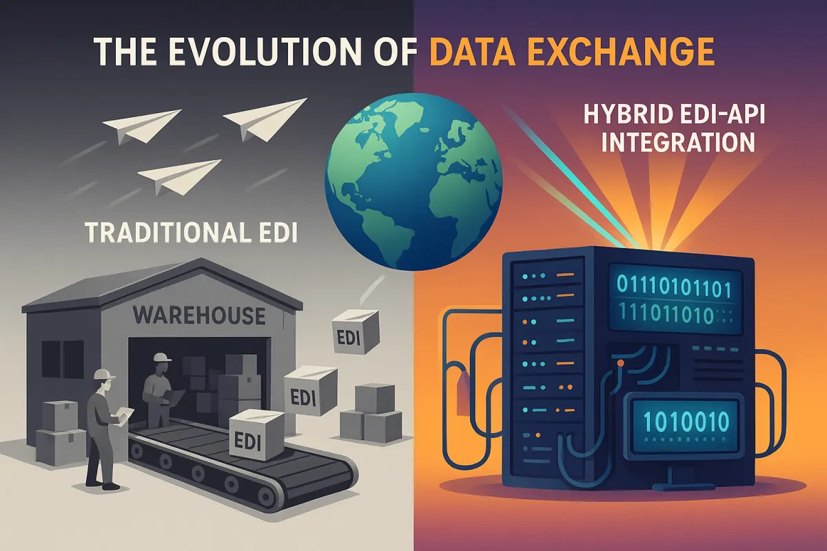 The Strategic Guide to Hybrid EDI-API Integration: How to Modernize Supply Chain Data Exchange Without Breaking Your Trading Partner Network in 2025