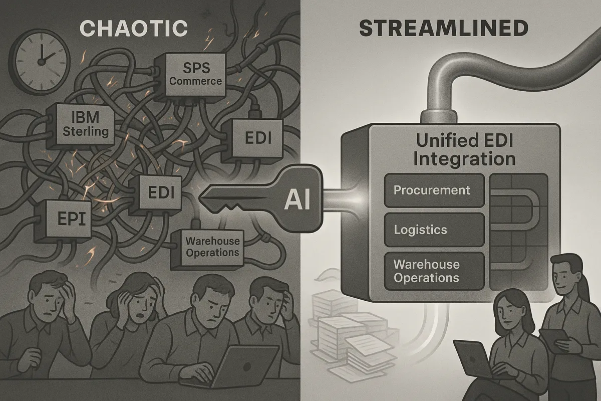 The Critical EDI Integration Ecosystem Fragmentation Crisis: Your 2025 Framework to Unify Disconnected Systems and Unlock AI-Powered Automation