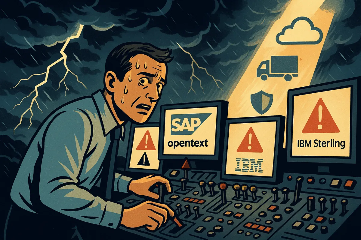 The 2025 EDI Vendor Consolidation Crisis: Your Strategic Framework to Navigate Provider Changes, Avoid Service Disruptions, and Future-Proof Your Integration Strategy