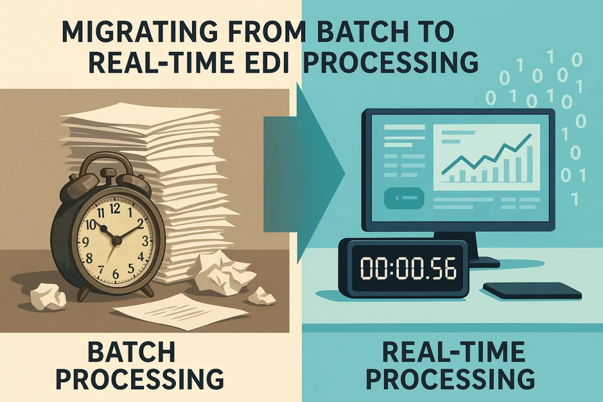 The Complete Batch-to-Real-Time EDI Migration Framework: How to Eliminate Processing Delays and Unlock Instant Supply Chain Visibility Without Breaking Trading Partner Connections in 2025