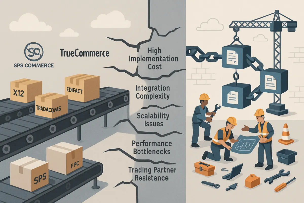 The 7 Critical EDI-Blockchain Integration Barriers That Doom 73% of Pilot Projects: Your Complete Implementation Framework to Overcome Technical, Cost, and Vendor Challenges in 2025