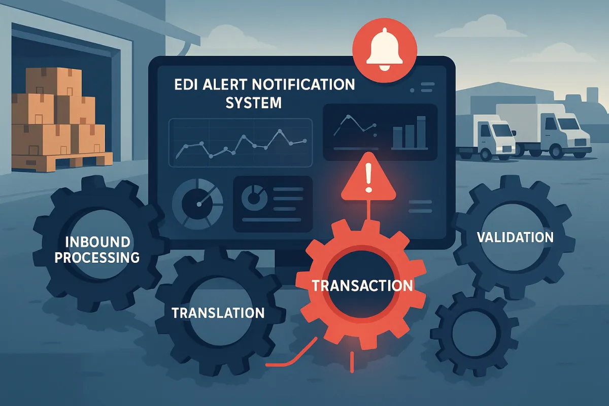 The Complete EDI Alert Notification System Implementation Guide: How to Build Proactive Monitoring That Prevents Supply Chain Disruptions Before They Escalate in 2025