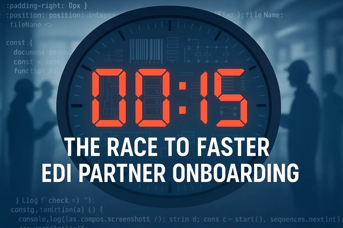 The Hidden $2.3 Million EDI Partner Onboarding Crisis: How to Calculate True Revenue Impact and Cut Setup Time from Months to Days in 2025