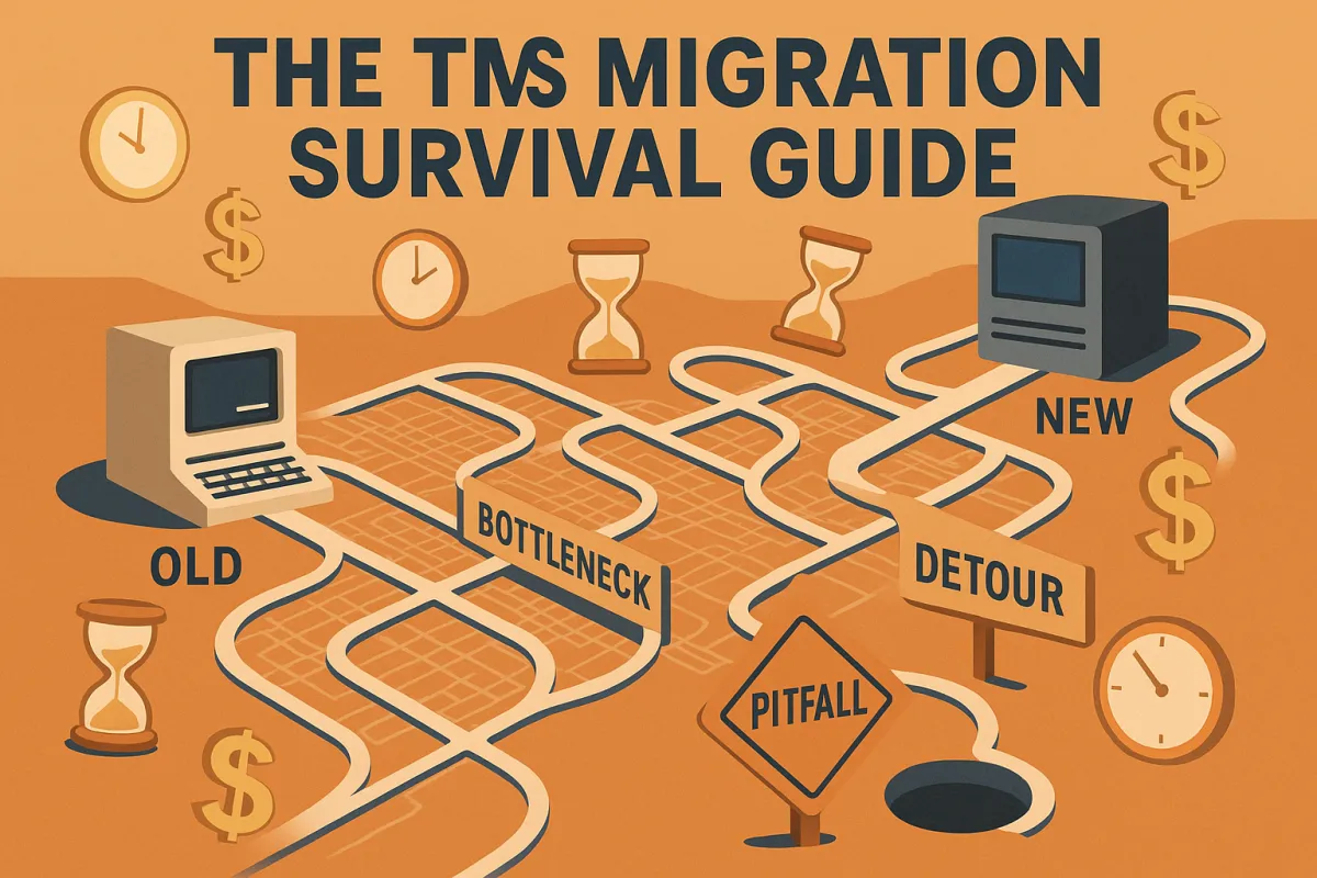 The TMS Migration Survival Guide: How to Build Future-Proof EDI Architecture That Survives System Changes and Protects Trading Partner Revenue in 2026