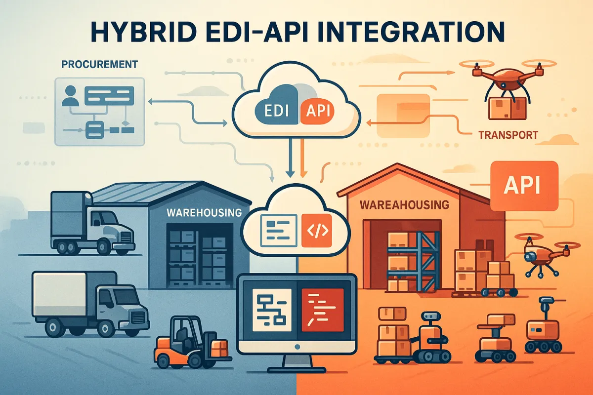 The Strategic Hybrid EDI-API Integration Framework: How to Modernize TMS Connectivity Without Breaking Trading Partner Networks in 2026