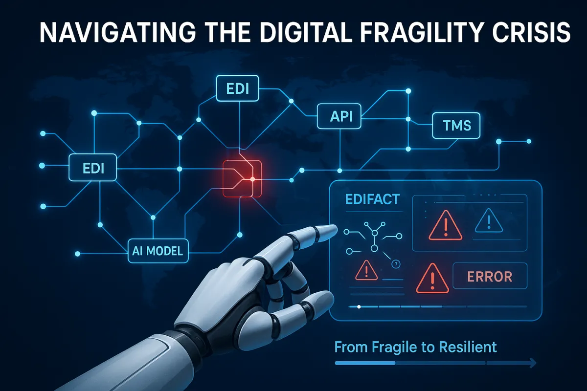 The Critical EDI Digital Fragility Crisis: Your Complete Framework to Prevent AI-Driven System Failures and Maintain Supply Chain Data Flow Continuity in 2026