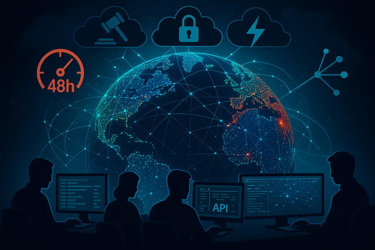 The Geopolitical EDI Crisis: How to Build Trading Partner Networks That Survive Blacklisting, Sanctions, and Supply Chain Weaponization in 2026