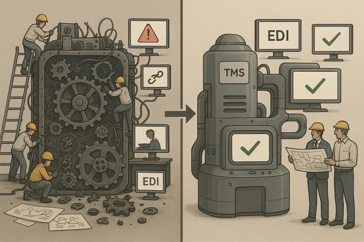 The TMS Migration EDI Catastrophe: Your Complete Prevention Framework to Avoid the 76% Failure Rate and Protect Trading Partner Relationships During System Upgrades in 2026