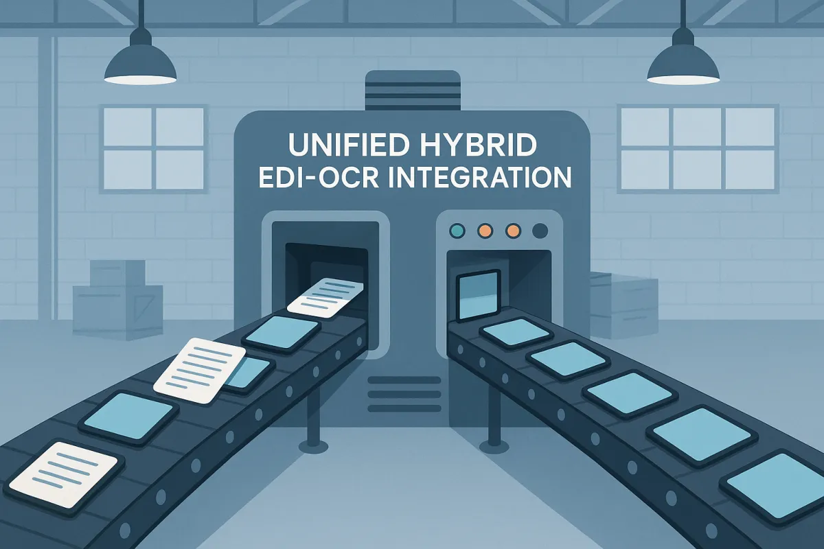 The Mixed Document Crisis: How to Build Unified Hybrid EDI-OCR Integration That Handles Both Electronic and Paper Trading Partners Without Breaking Your TMS Workflow in 2026