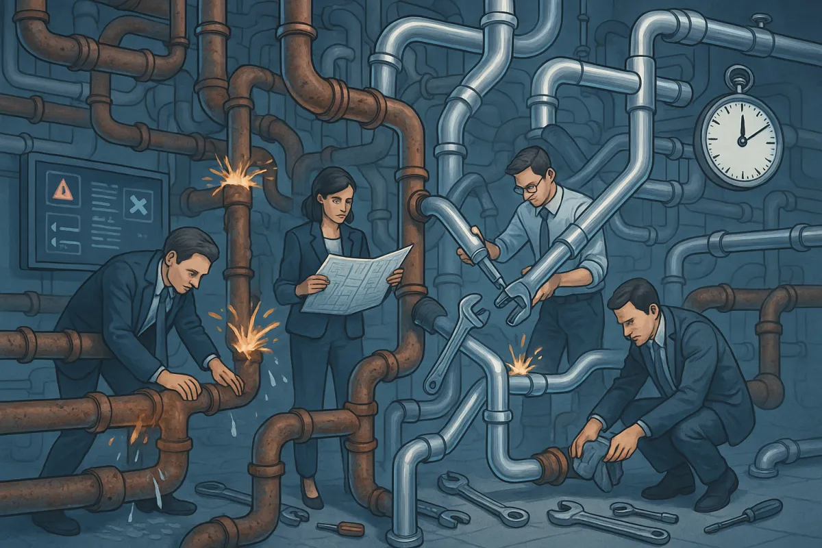 The Hidden Integration Complexity Crisis: Your Complete Framework to Evaluate Hybrid EDI-API Solutions and Prevent the 78% Implementation Failure Rate in 2026