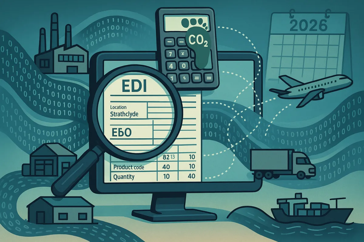 The EDI Carbon Data Goldmine: How to Transform Existing Supply Chain Transactions Into Automated Scope 3 Emissions Reporting for 2026 Compliance Mandates
