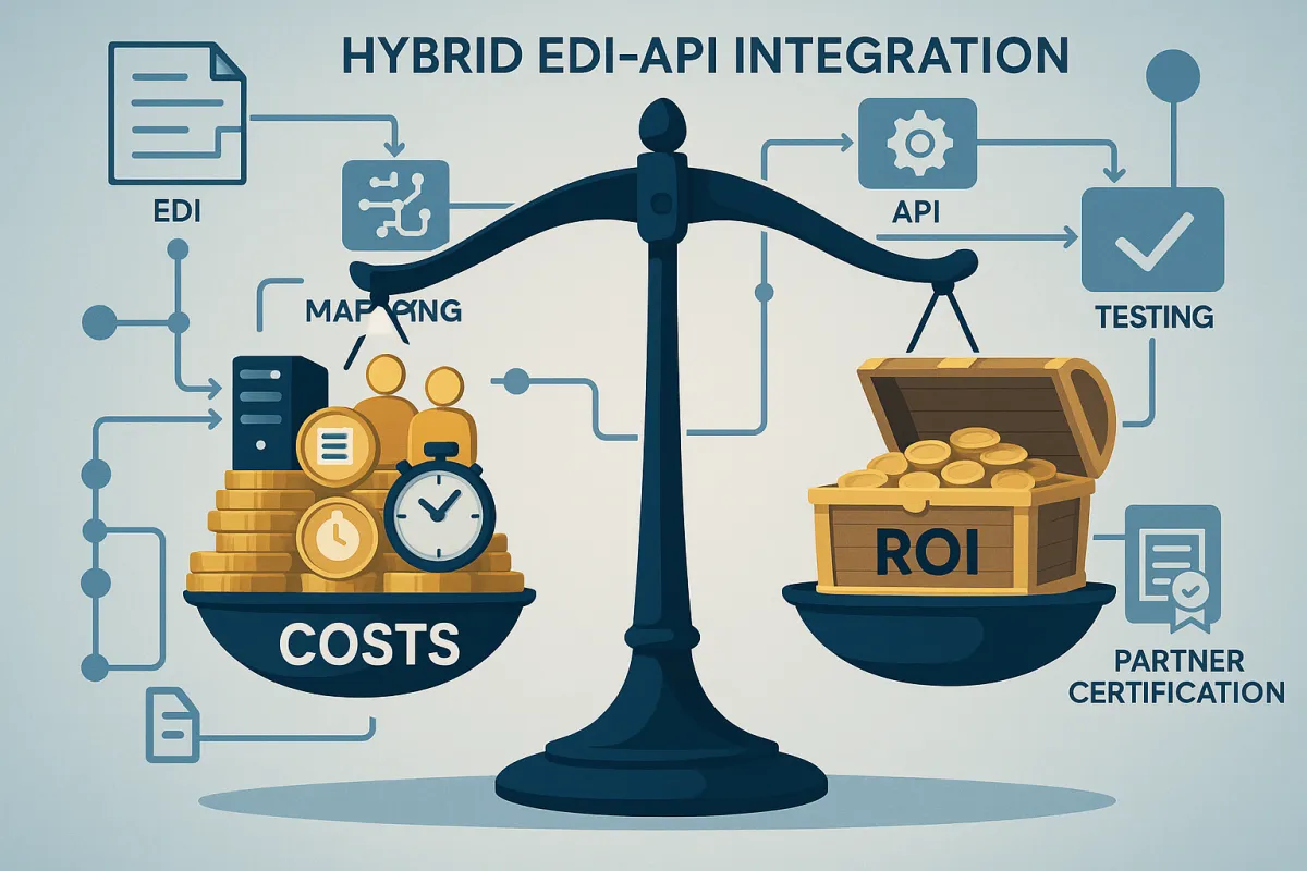 The Complete Hybrid EDI-API Integration Business Case Framework: How to Calculate True ROI and Build Bulletproof Cost-Benefit Analysis for 2026 Supply Chain Modernization Projects