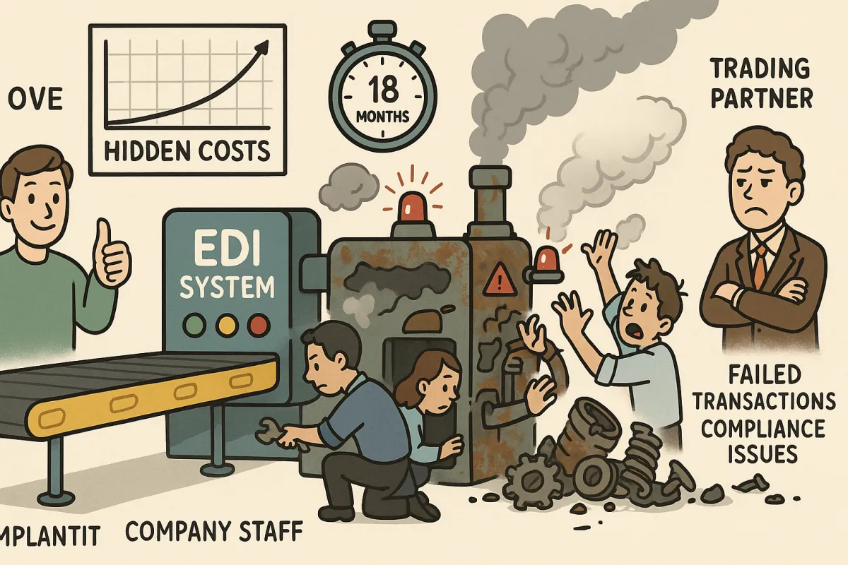 The Hidden $480K Post-Implementation EDI Maintenance Crisis: Your Complete Framework to Eliminate Ongoing Operational Burdens and Prevent the 73% Performance Degradation That Hits Most Systems 18 Months After Go-Live