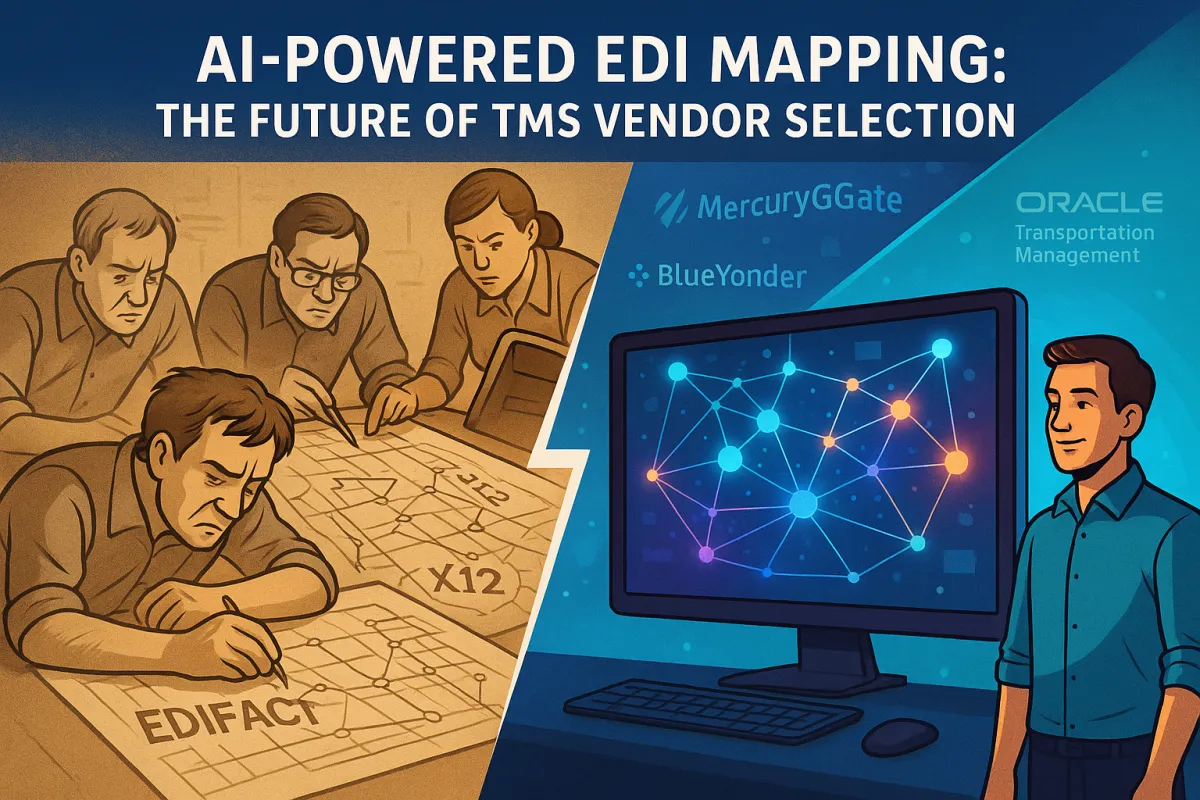 The AI-Powered EDI Mapping Revolution Reshaping TMS Vendor Selection: How Intelligent Automation Eliminates Integration Bottlenecks and Changes Transportation System Evaluation in 2026
