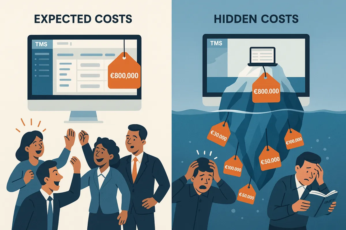 The €900K TMS Implementation Reality Check: How to Build the Complete Hidden Cost Prevention Framework That 75% of European Supply Chain Teams Miss Before Signing Contracts