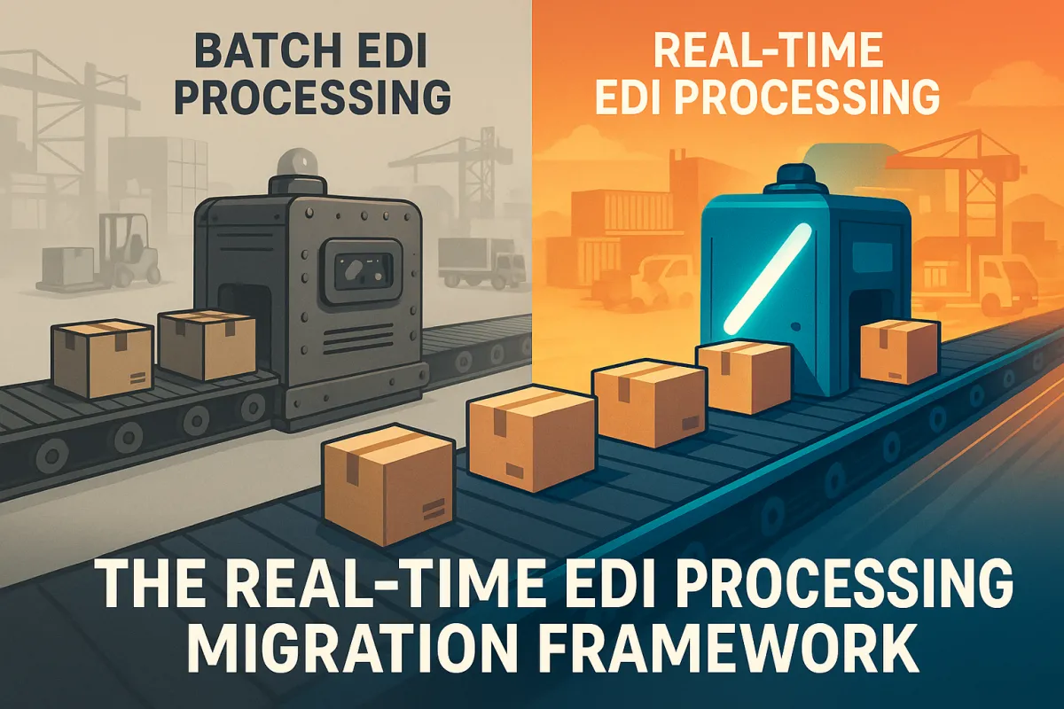 The Real-Time EDI Processing Migration Framework: How to Eliminate Batch Processing Delays and Unlock Instant Supply Chain Visibility Without Breaking Trading Partner Networks in 2026