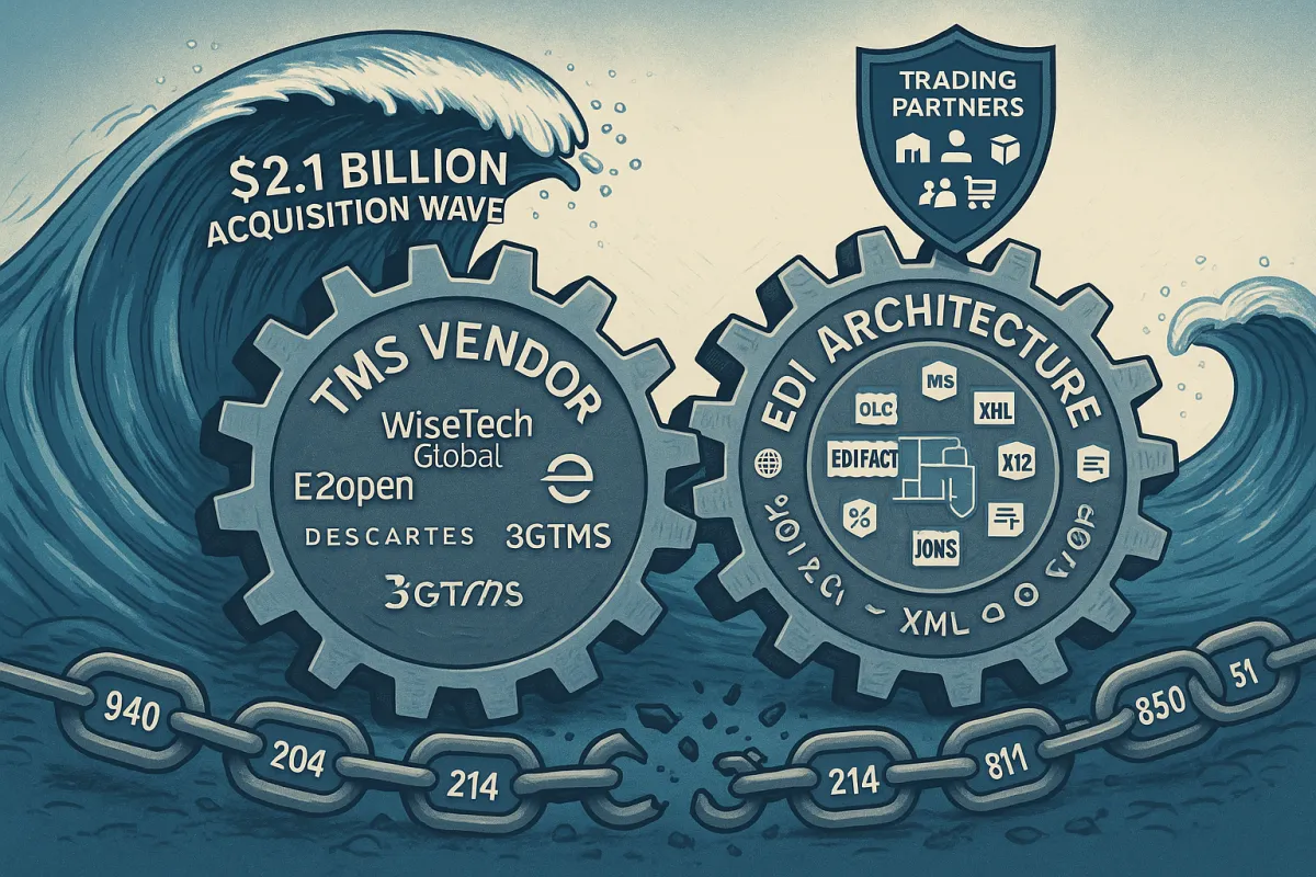 The TMS Vendor Consolidation Survival Guide: How to Build Standalone EDI Architecture That Protects Trading Partner Networks from the $2.1 Billion Acquisition Wave Reshaping Transportation Technology in 2026