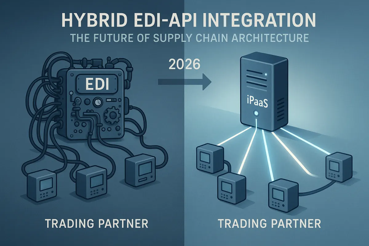 The Critical Hybrid EDI-API Integration Selection Framework: How to Build Future-Proof iPaaS Architecture That Eliminates Partner Onboarding Bottlenecks and Survives TMS Vendor Consolidation in 2026