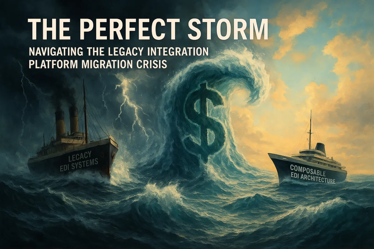 The Legacy Integration Platform Migration Crisis: How BizTalk Server and SAP PI/PO End-of-Life Dates Are Driving the Composable EDI Architecture Revolution in 2026