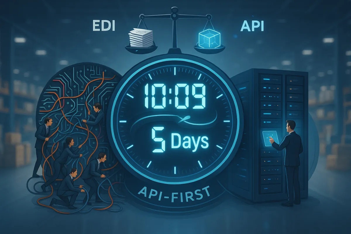 The API-First Partner Onboarding Revolution: How to Cut EDI Trading Partner Setup Time from 10 Weeks to 5 Days While Building Acquisition-Resistant Integration Architecture in 2026