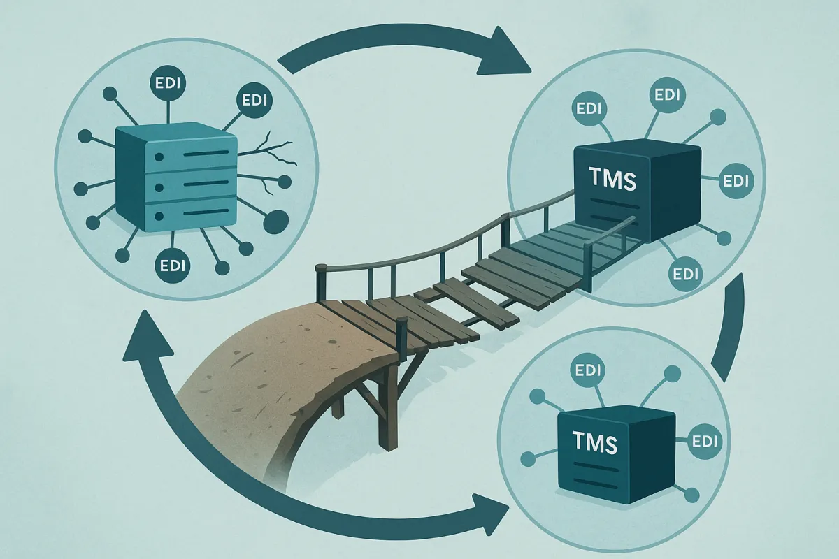 The TMS-EDI Integration Risk Prevention Framework: How to Eliminate the 73% Implementation Failure Rate and Protect Trading Partner Networks During Transportation System Transitions in 2026