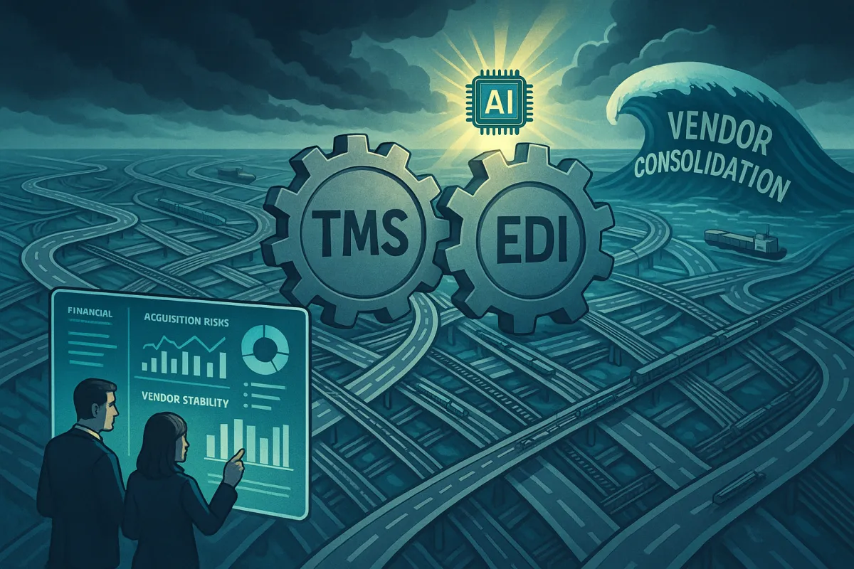 The TMS Vendor Consolidation Impact Assessment: How to Evaluate Transportation Management System Stability and EDI Integration Resilience Before Mergers Disrupt Your Supply Chain Operations in 2026