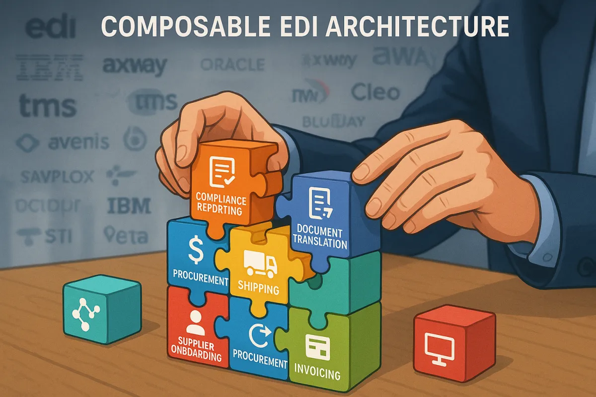The Packaged Business Capabilities EDI Evaluation Framework: How to Build Modular Integration Architecture That Eliminates Vendor Lock-In and Survives TMS Consolidation in 2026