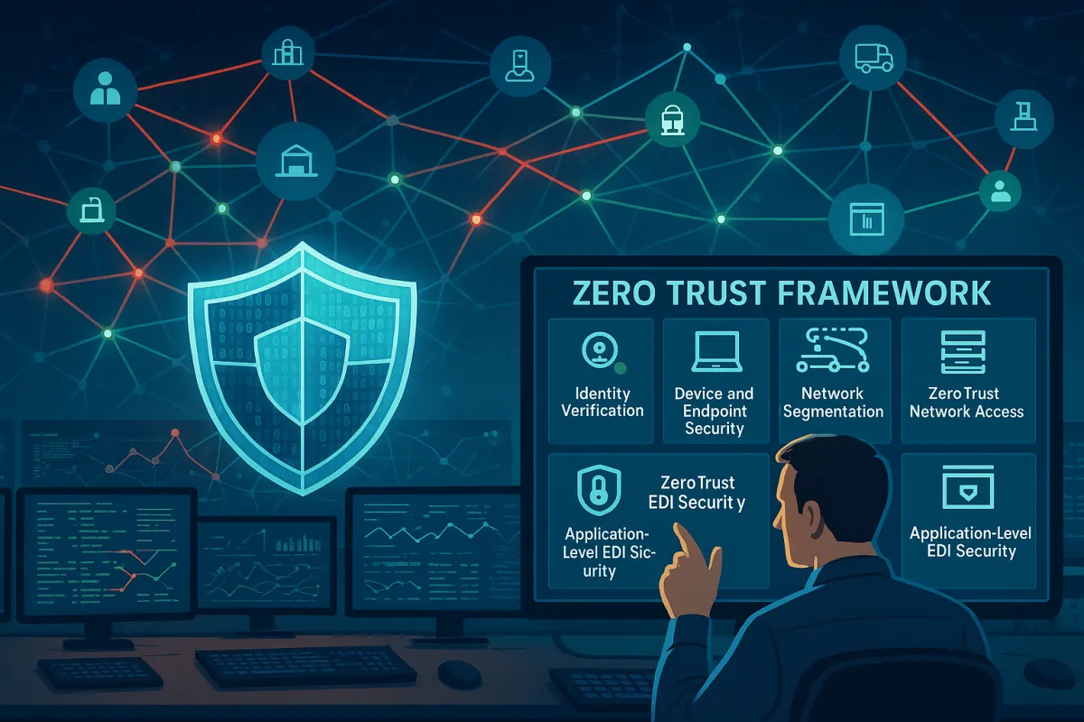 The Zero Trust EDI Security Implementation Framework: How to Protect B2B Integration Networks Against the Supply Chain Attack Surge That's Compromising 23% of Trading Partner Connections in 2026