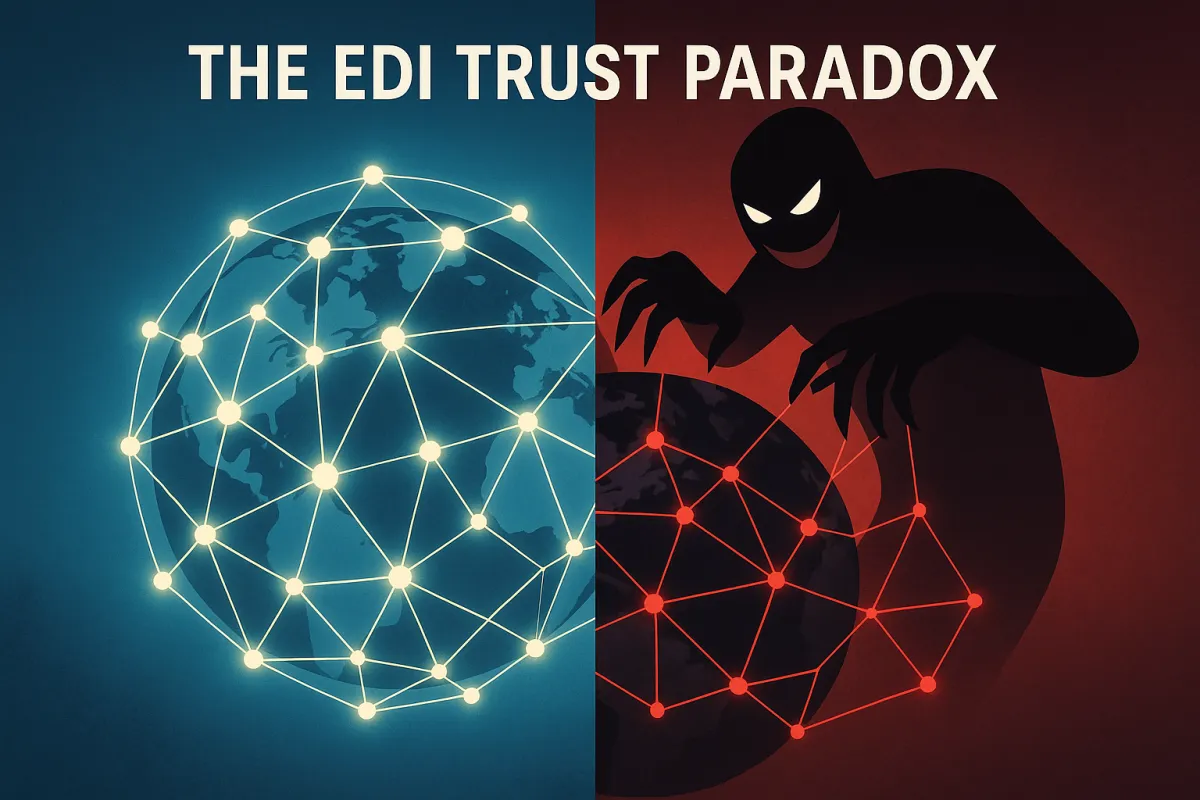 The EDI Trust Paradox Crisis: How Supply Chain Attacks Are Exploiting Trading Partner Connections and Your 5-Step Zero-Trust Implementation Framework to Protect B2B Networks in 2026