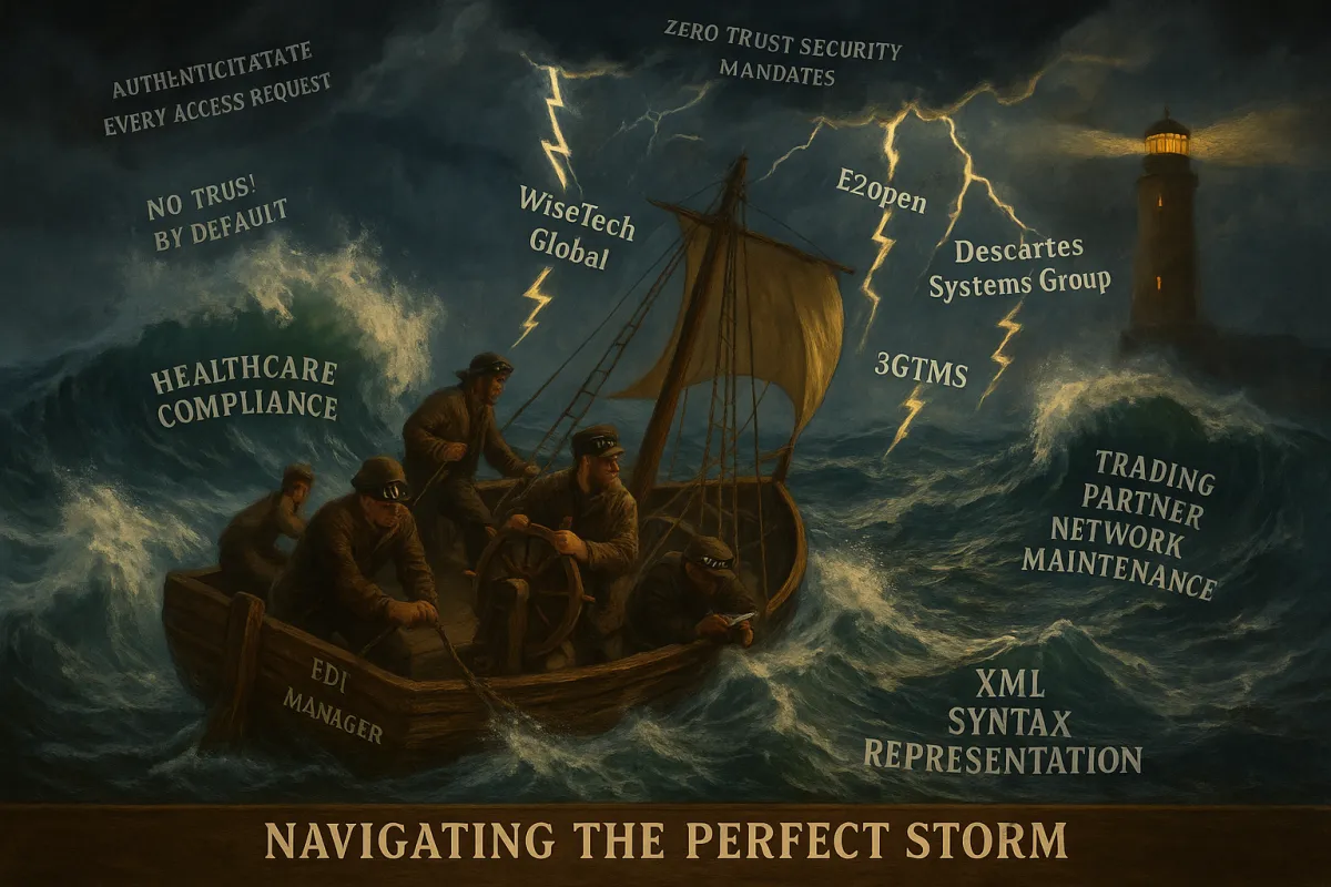 The Critical X12 008060-TMS Vendor Consolidation Risk Matrix: How to Navigate EDI Standards Migration During the $2.1 Billion Transportation Software Acquisition Wave Without Breaking Zero Trust Security or Trading Partner Networks in 2026